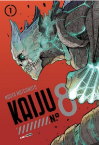 Kaiju N.° 8 - 01